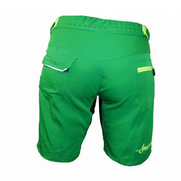 HAVEN pantalones cortos sin tirantes - AMAZON - verde/amarillo