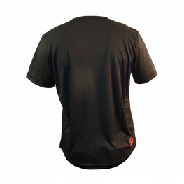 HAVEN Camiseta de manga corta - NAVAHO II MTB - negro/rojo