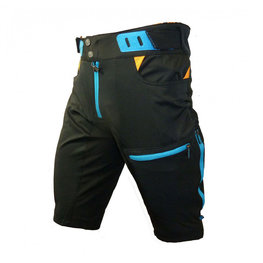 HAVEN pantalones cortos sin tirantes - SINGLETRAIL HMS - azul/negro