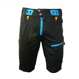 HAVEN pantalones cortos sin tirantes - SINGLETRAIL HMS - azul/negro