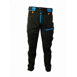 HAVEN pantalones largos sin tirantes - SINGLETRAIL LONG - negro/azul