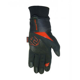 HAVEN guantes de dedos largos - DEMO SEVERE - rojo/negro