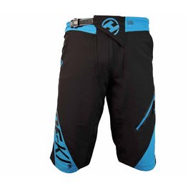 HAVEN pantalones cortos sin tirantes - RIDE-KI SHORT - azul/negro