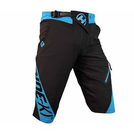 HAVEN pantalones cortos sin tirantes - RIDE-KI SHORT - azul/negro