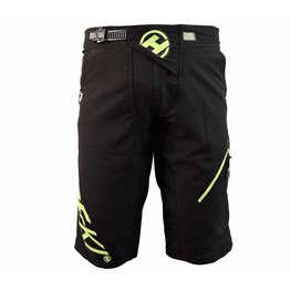 HAVEN pantalones cortos sin tirantes - RIDE-KI SHORT - verde/negro