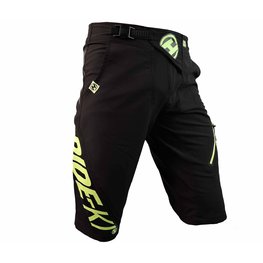 HAVEN pantalones cortos sin tirantes - RIDE-KI SHORT - verde/negro