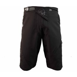 HAVEN pantalones cortos sin tirantes - RIDE-KI SHORT - negro