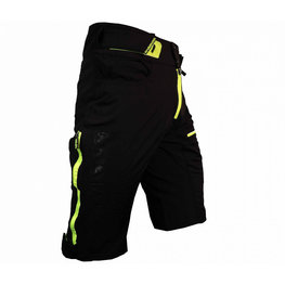 HAVEN pantalones cortos sin tirantes - SINGLETRAIL HMS - negro/verde
