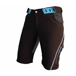 HAVEN pantalones cortos sin tirantes - SINGLETRAIL LADY - negro/azul