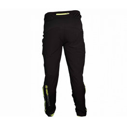 HAVEN pantalones largos sin tirantes - SINGLETRAIL LONG - verde/negro