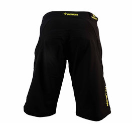 HAVEN pantalones cortos sin tirantes - ENERGIZER - negro