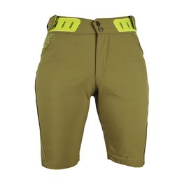 HAVEN pantalones cortos sin tirantes - SINGLETRAIL WMS - verde