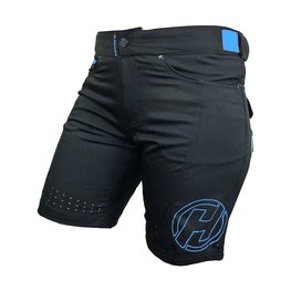 HAVEN pantalones cortos sin tirantes - AMAZON LADY - negro/azul