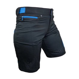 HAVEN pantalones cortos sin tirantes - AMAZON LADY - negro/azul