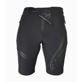 HAVEN pantalones cortos sin tirantes - ENERGY - negro