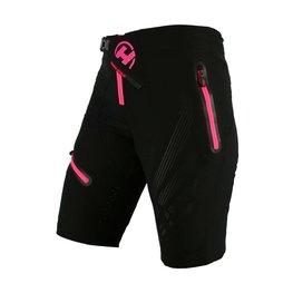 HAVEN pantalones cortos sin tirantes - ENERGY LADY - rosa/negro