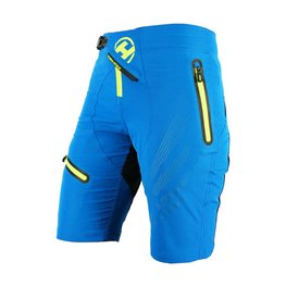 HAVEN pantalones cortos sin tirantes - ENERGY LADY - azul/amarillo