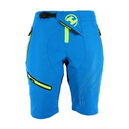 HAVEN pantalones cortos sin tirantes - ENERGY LADY - azul/amarillo