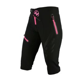 HAVEN pantalones cortos sin tirantes - ENERGY THREEQ 3/4 W - rosa/negro