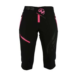 HAVEN pantalones cortos sin tirantes - ENERGY THREEQ 3/4 W - rosa/negro