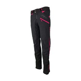 HAVEN pantalones largos sin tirantes - TRINITY - negro/rosa
