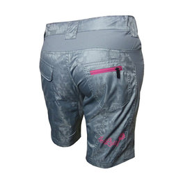 HAVEN pantalones cortos sin tirantes - ICE LOLLY II LADY - rosa/gris