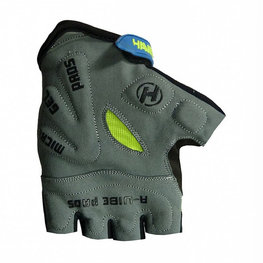 HAVEN guantes de dedos cortos - DEMO  - verde/azul