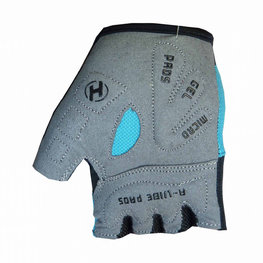 HAVEN guantes de dedos cortos - DEMO KIDS - azul/naranja