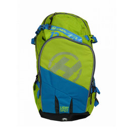 HAVEN mochila - LUMINITE II 18L - azul/verde