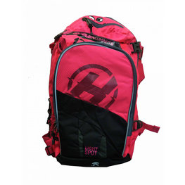 HAVEN mochila - LUMINITE II 18L - rosa/negro