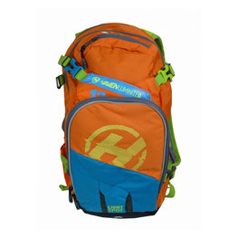 HAVEN mochila - LUMINITE II 18L - azul claro/naranja/verde