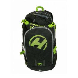 HAVEN mochila - LUMINITE II 12L - negro/verde