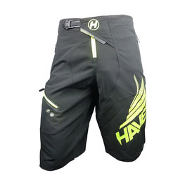 HAVEN pantalones cortos sin tirantes - ENERGIZER - negro