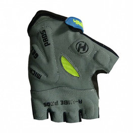 HAVEN guantes de dedos cortos - DEMO KIDS - verde/azul