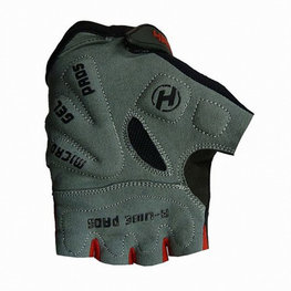 HAVEN guantes de dedos cortos - DEMO KIDS - rojo/negro