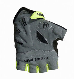 HAVEN guantes de dedos cortos - DEMO KIDS - verde/negro
