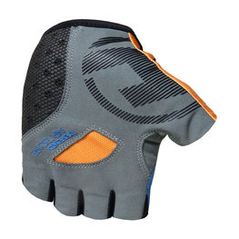HAVEN guantes de dedos cortos - SINGLETRAIL - naranja/negro