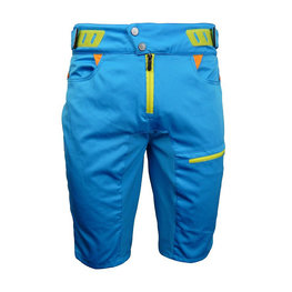 HAVEN pantalones cortos sin tirantes - SINGLETRAIL HMS - azul