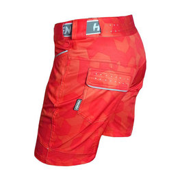 HAVEN pantalones cortos sin tirantes - PEARL NEO LADY - rojo