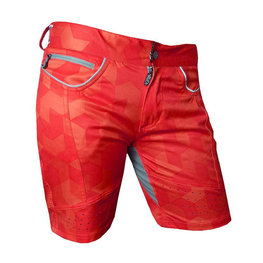 HAVEN pantalones cortos sin tirantes - PEARL NEO LADY - rojo