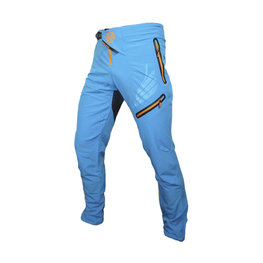 HAVEN pantalones largos sin tirantes - ENERGIZER LONG  - naranja/azul