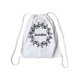 HOLOKOLO bolsa - HOLOKOLO backpack WB - negro/blanco