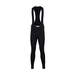 HOLOKOLO pantalones largos con tirantes - WINTER  - negro
