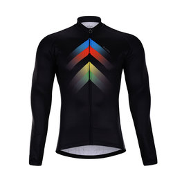 HOLOKOLO maillot de invierno de manga larga - HYPER WINTER  - negro/multicolor