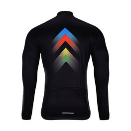 HOLOKOLO maillot de invierno de manga larga - HYPER WINTER  - negro/multicolor