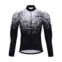 HOLOKOLO maillot de invierno de manga larga - POLAR WINTER  - blanco/negro