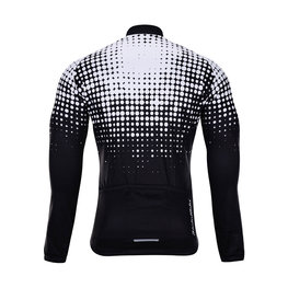 HOLOKOLO maillot de invierno de manga larga - POLAR WINTER  - blanco/negro