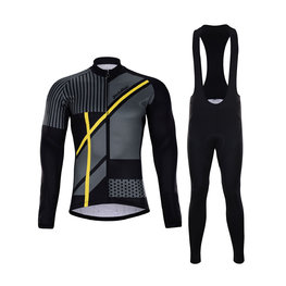 HOLOKOLO jersey y pantalón de invierno - TRACE WINTER  - amarillo/negro