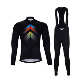 HOLOKOLO jersey y pantalón de invierno - HYPER WINTER  - multicolor/negro