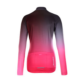HOLOKOLO maillot de invierno de manga larga - DAZZLE LADY WINTER - rosa/negro